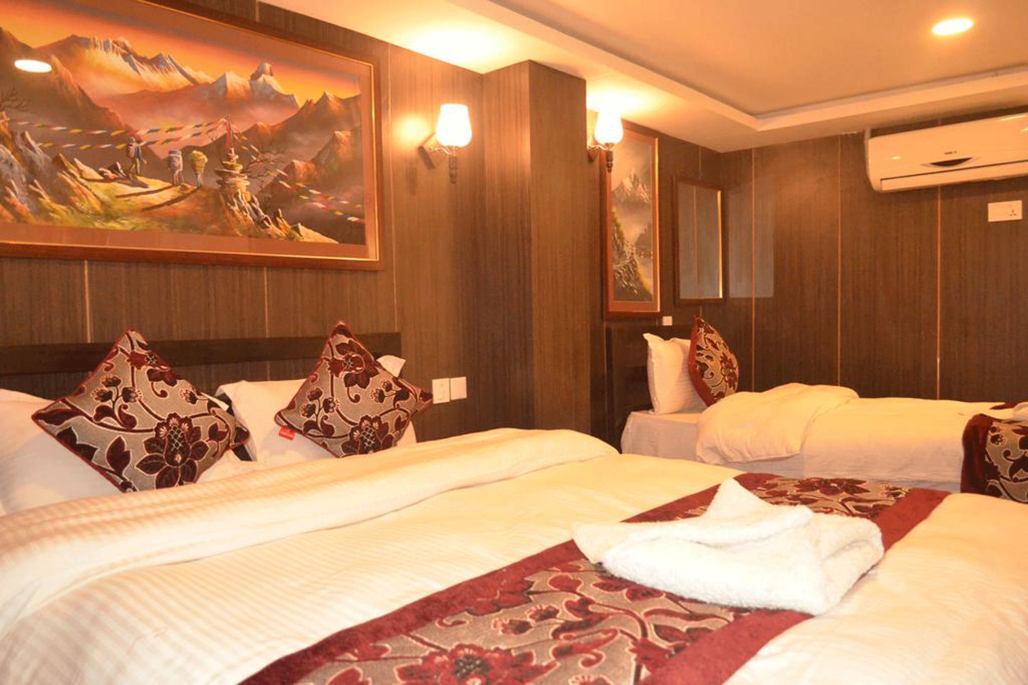 Hotel Holiday Inn Kathmandu Exterior foto